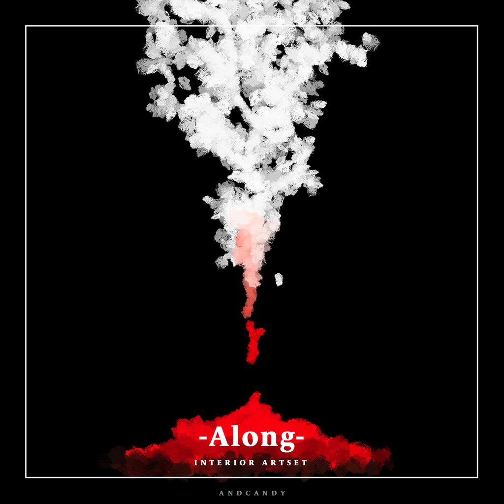 【VRChat向け】INTERIOR ARTSET「Along」【素材集】