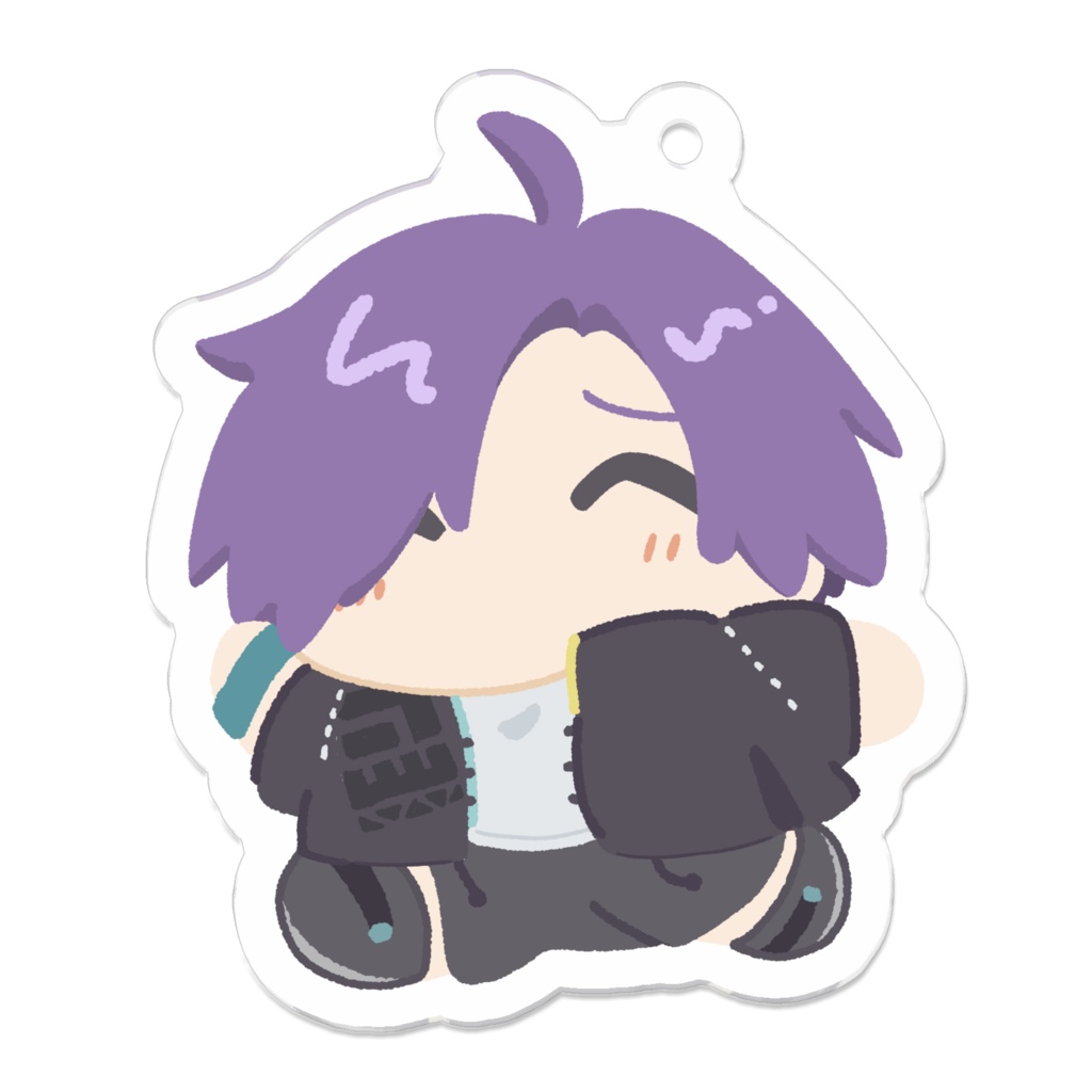 バメッサくんのアクリルキーホルダー