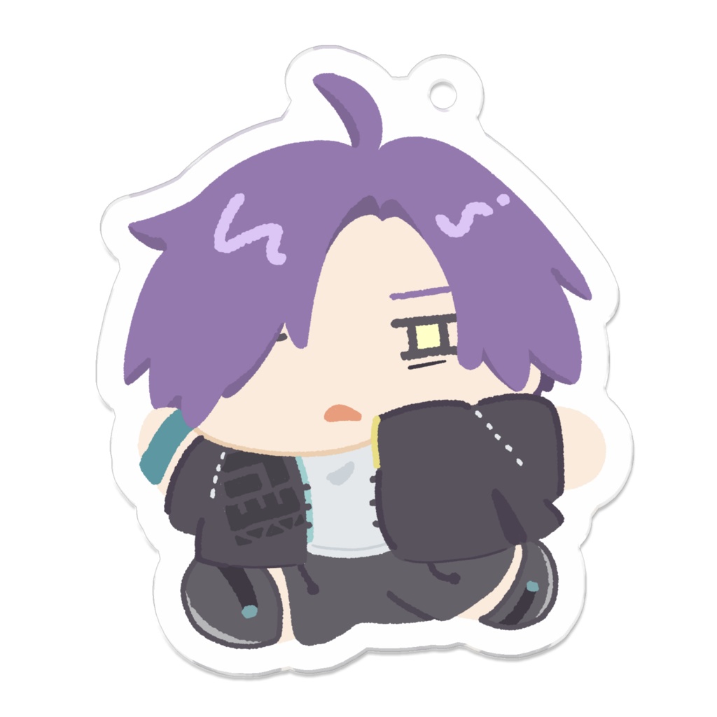 バメッサくんのアクリルキーホルダー