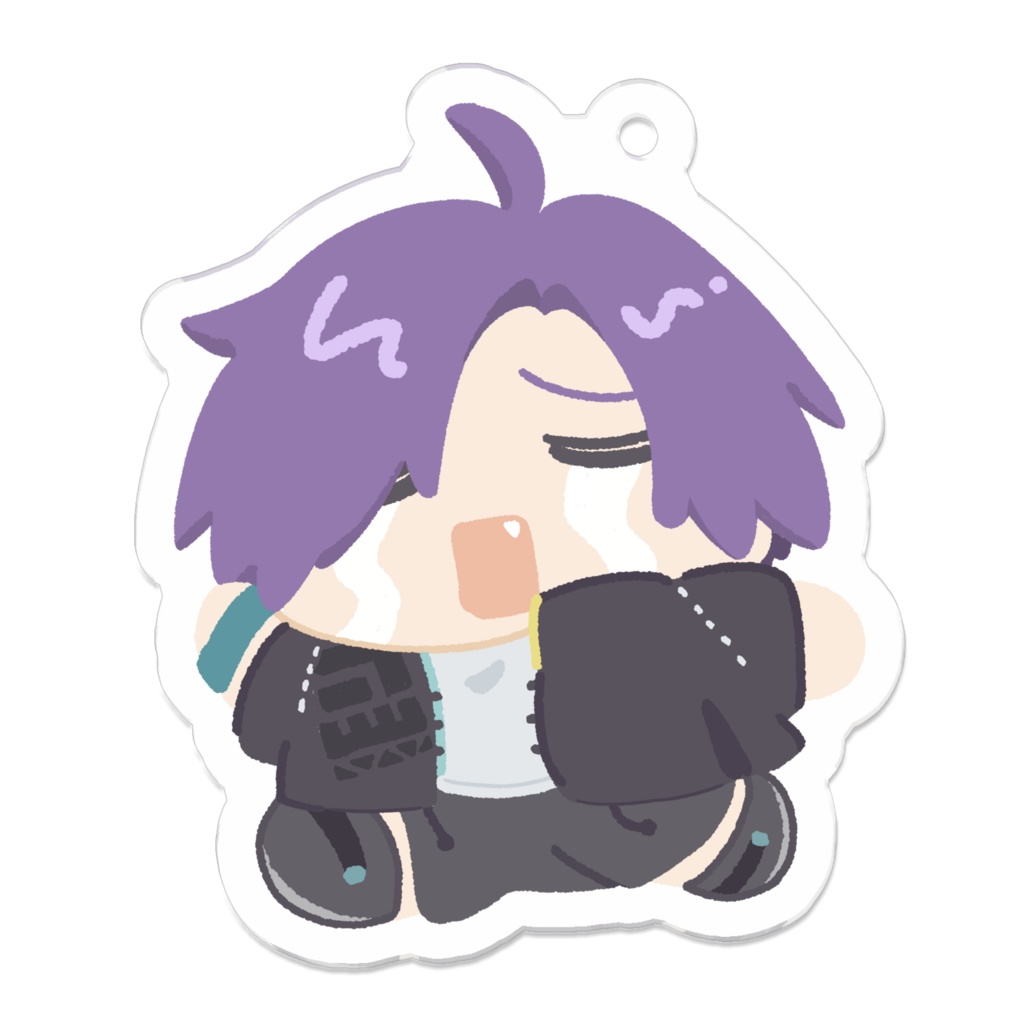 バメッサくんのアクリルキーホルダー