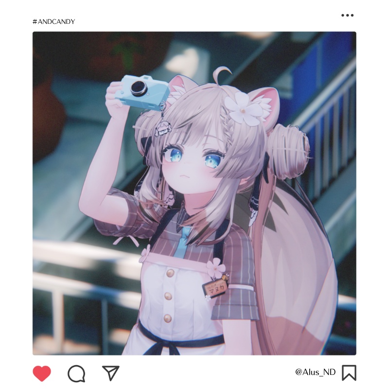 3D ACRYLIC KEYHOLDER「Vol.1 KUJI AVATER 3SET」