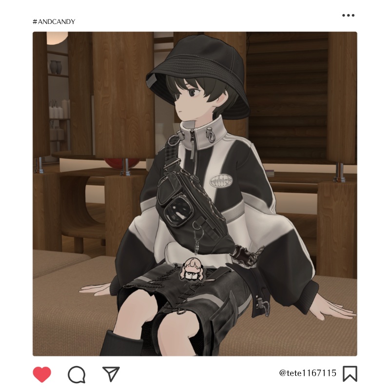 3D ACRYLIC KEYHOLDER「Vol.1 KUJI AVATER 3SET」