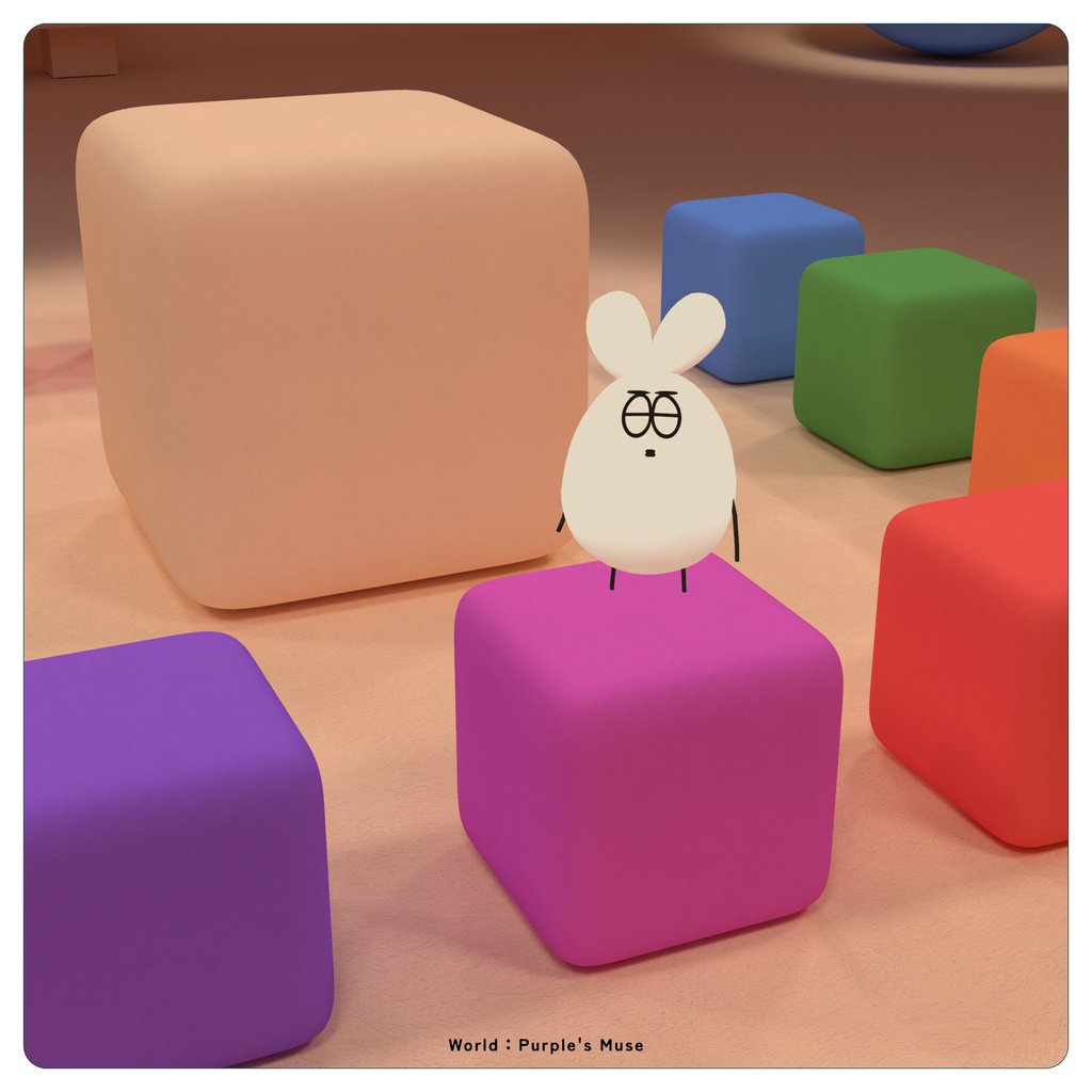 【VRC対応3Dモデル】オア-oa-
