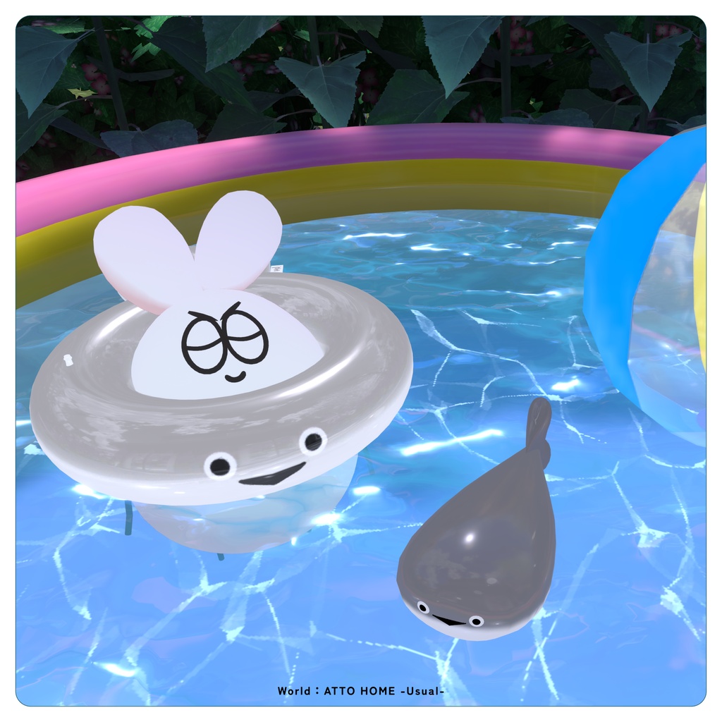 【VRC対応3Dモデル】オア-oa-