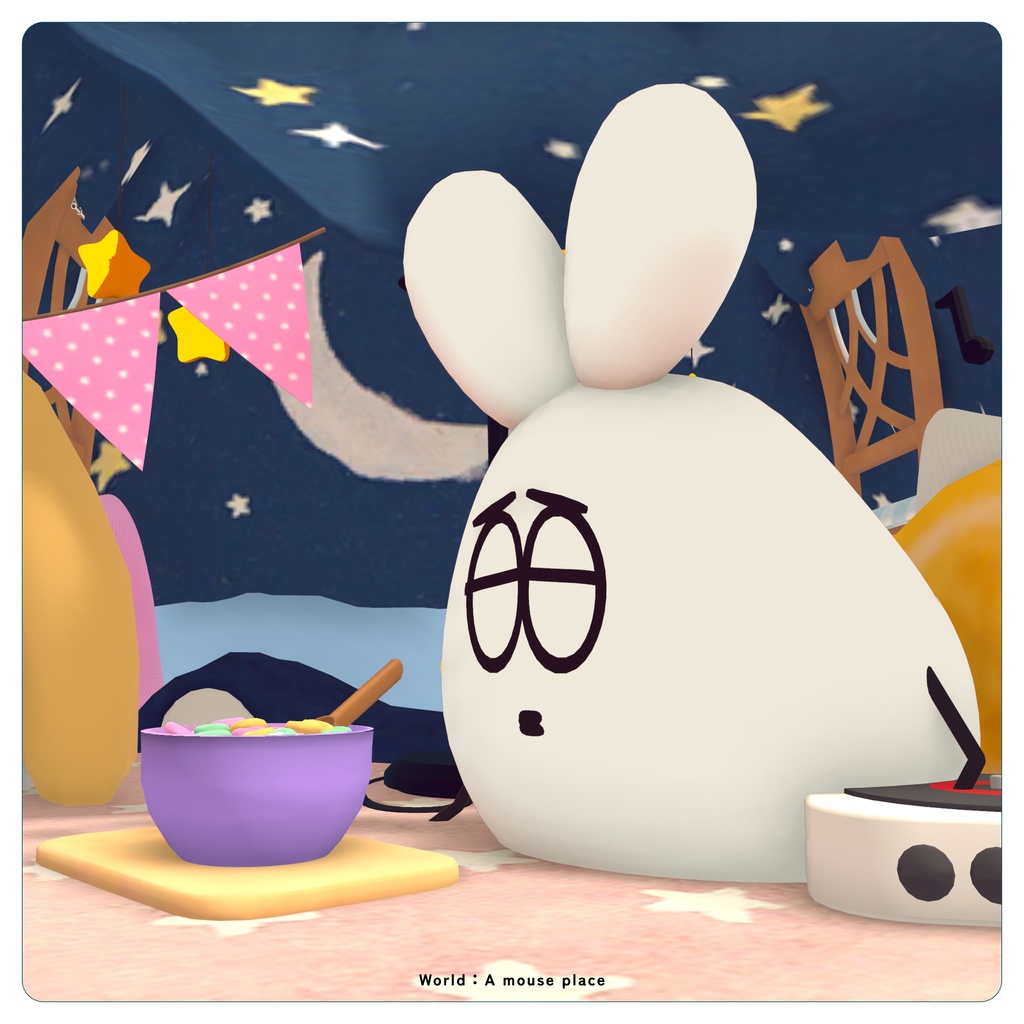 【VRC対応3Dモデル】オア-oa-