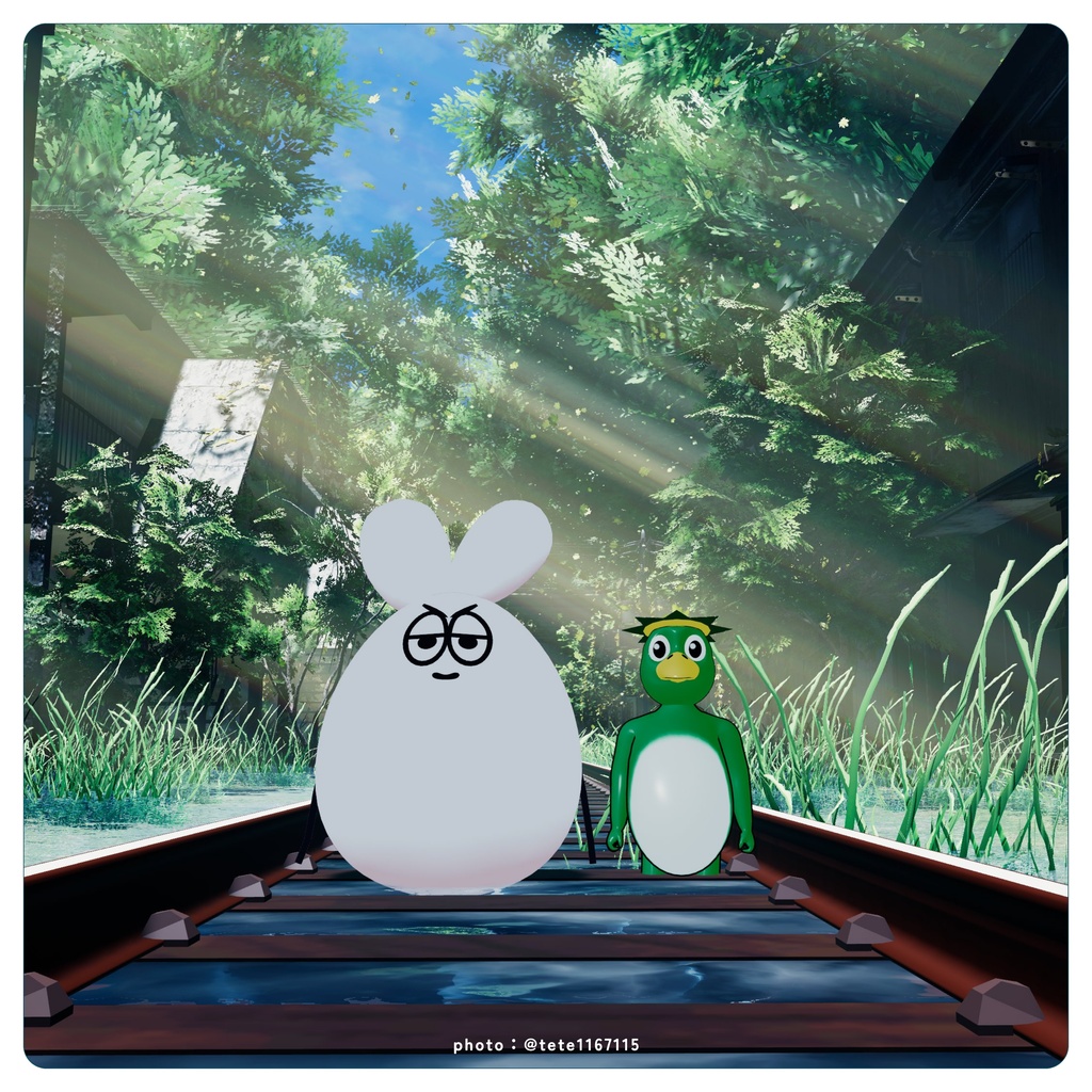 【VRC対応3Dモデル】オア-oa-