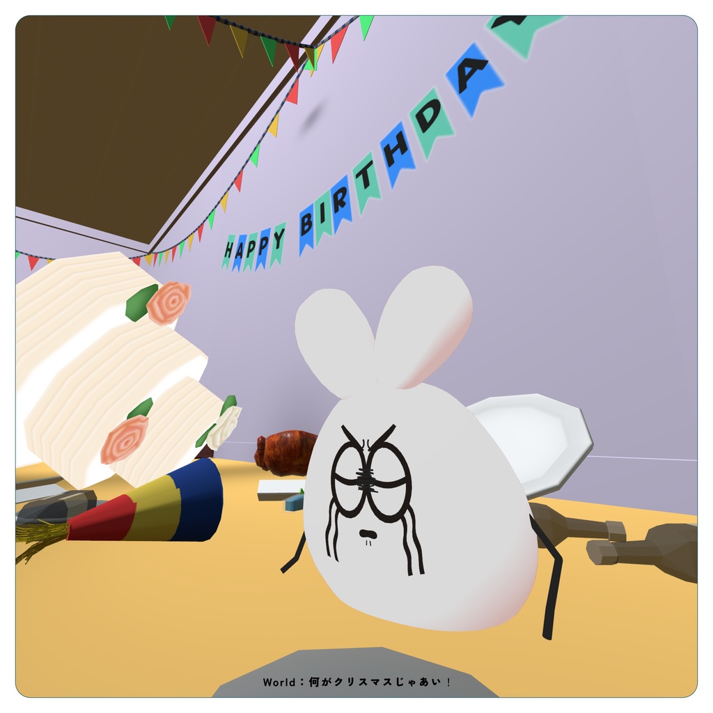 【VRC対応3Dモデル】オア-oa-