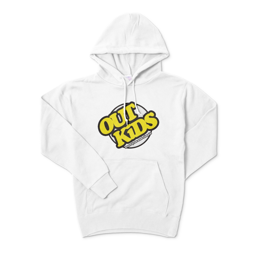 丸ロゴプルオーバーパーカー