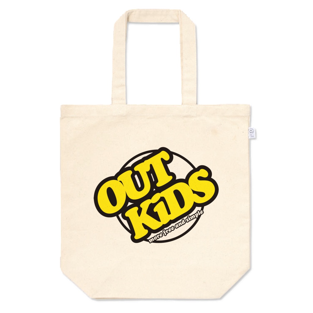 文字ロゴトートMサイズ