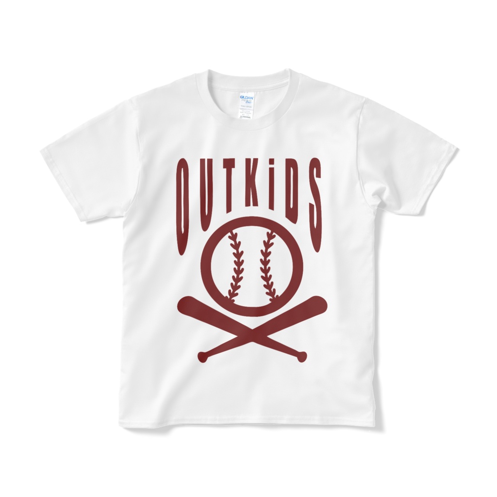 野球柄Tシャツ