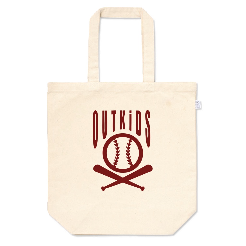 野球柄トートバッグ