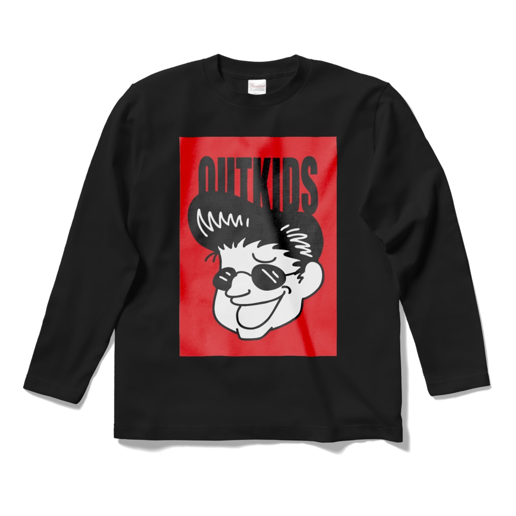 リーゼント柄ロングスリーブ