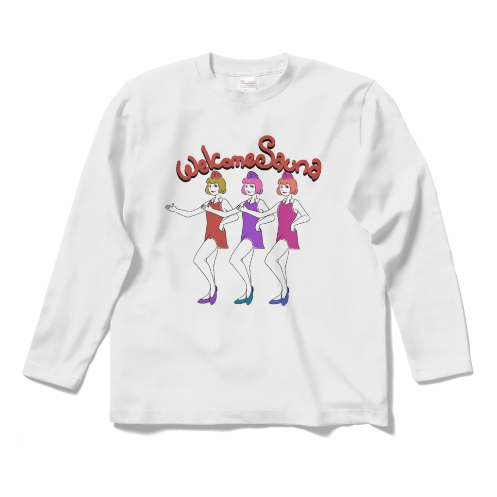 WelcomeSaunaロングスリーブ