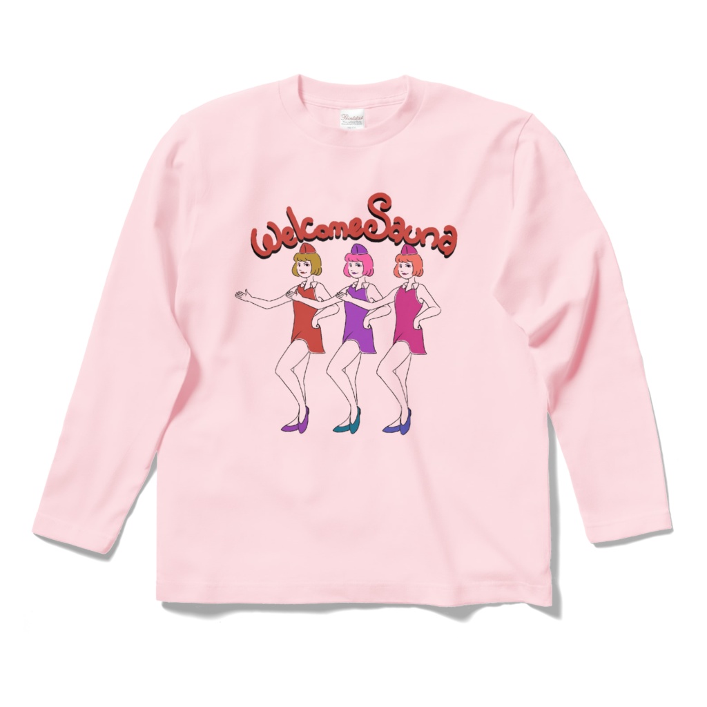 WelcomeSaunaロングスリーブ