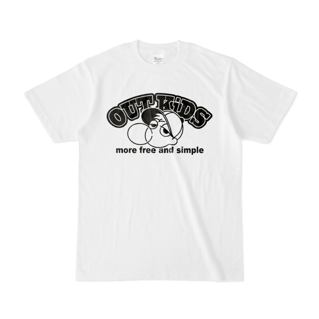 カレッジTシャツ