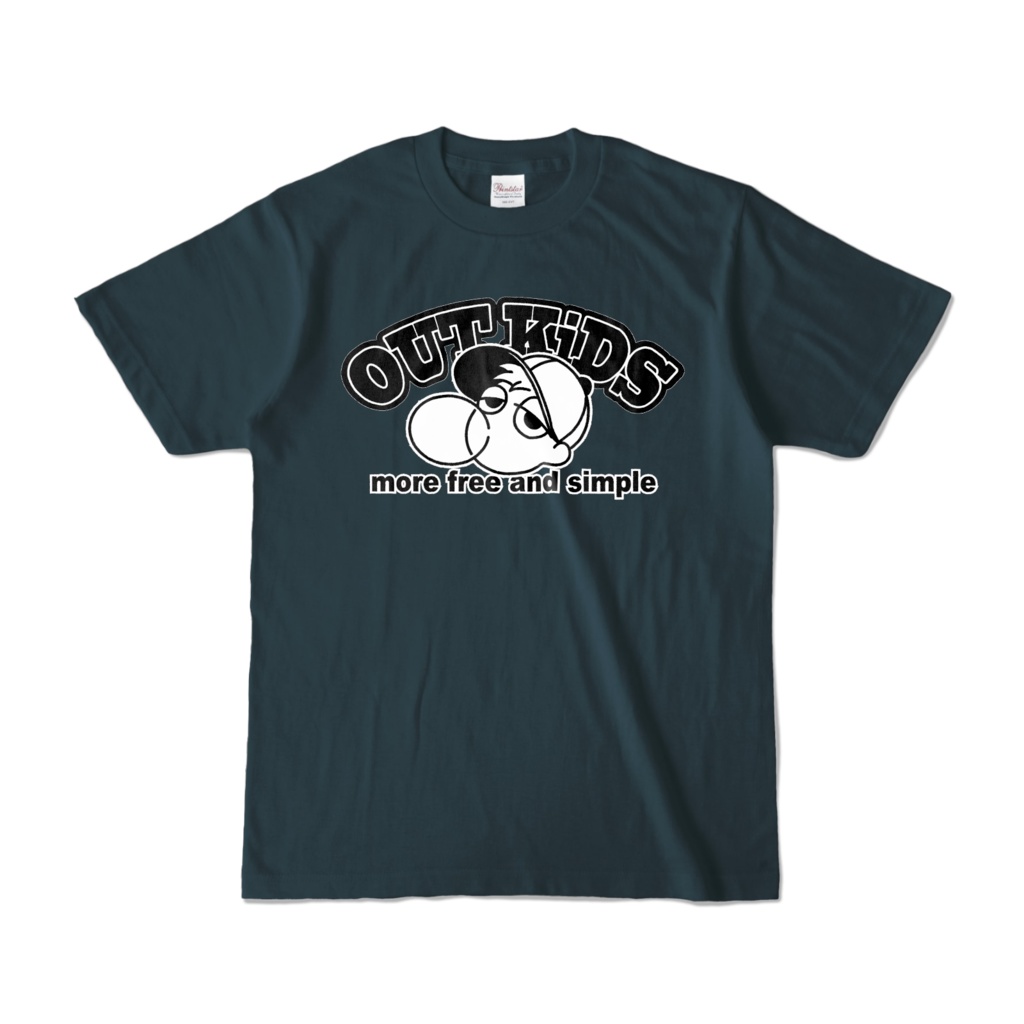 カレッジTシャツ