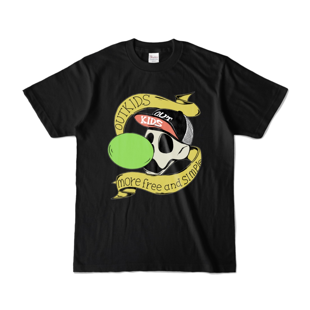 スカルデザインTシャツ