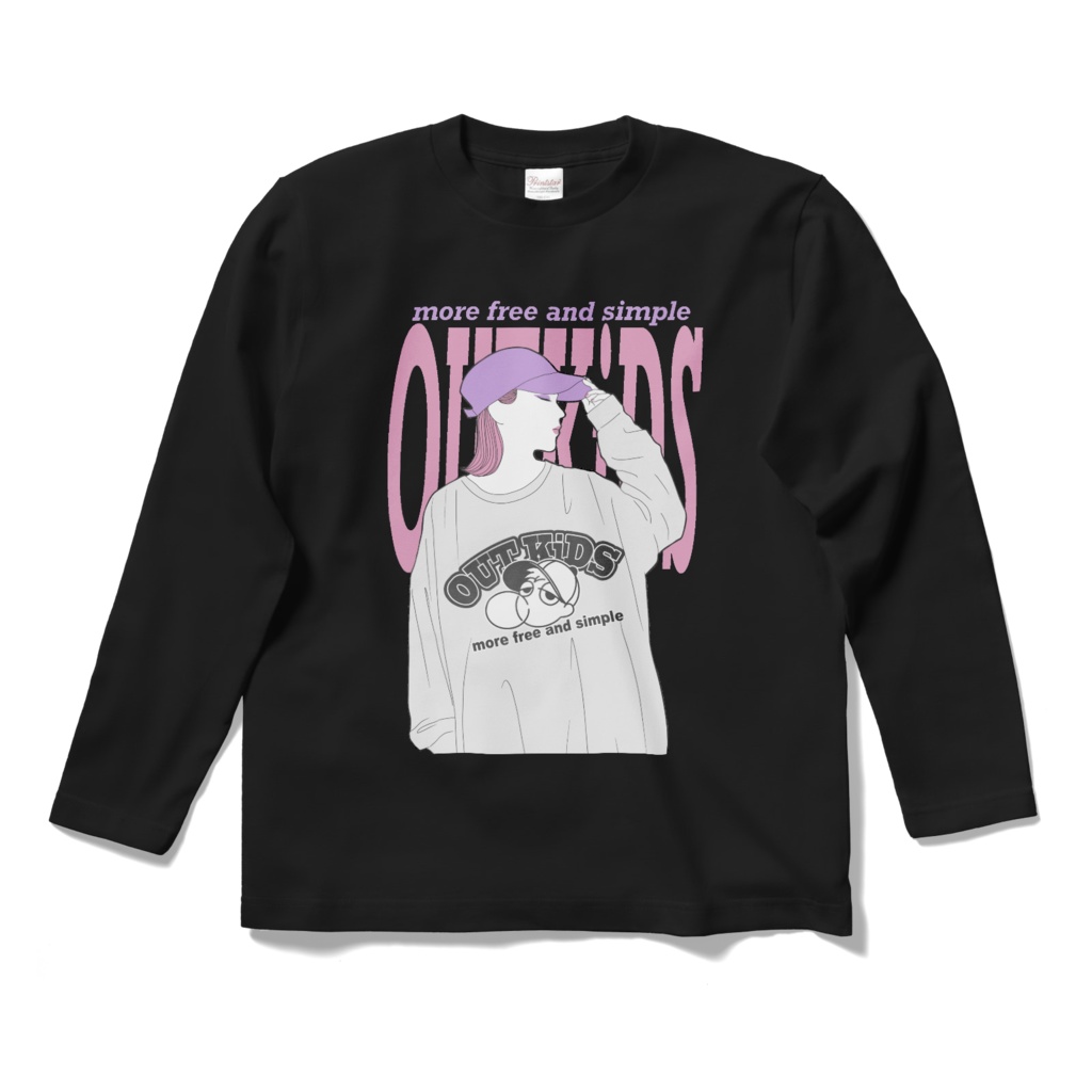 GiRL`sロングスリーブ