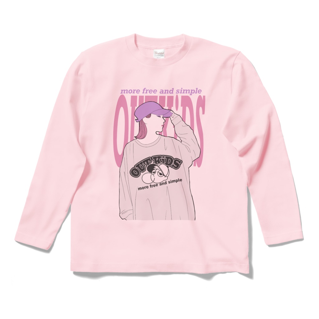 GiRL`sロングスリーブ