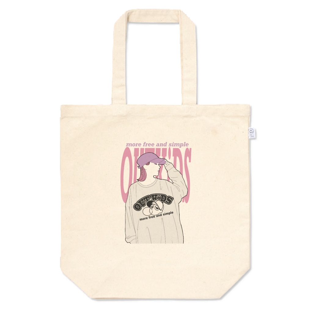 GiRL`sトートバッグ