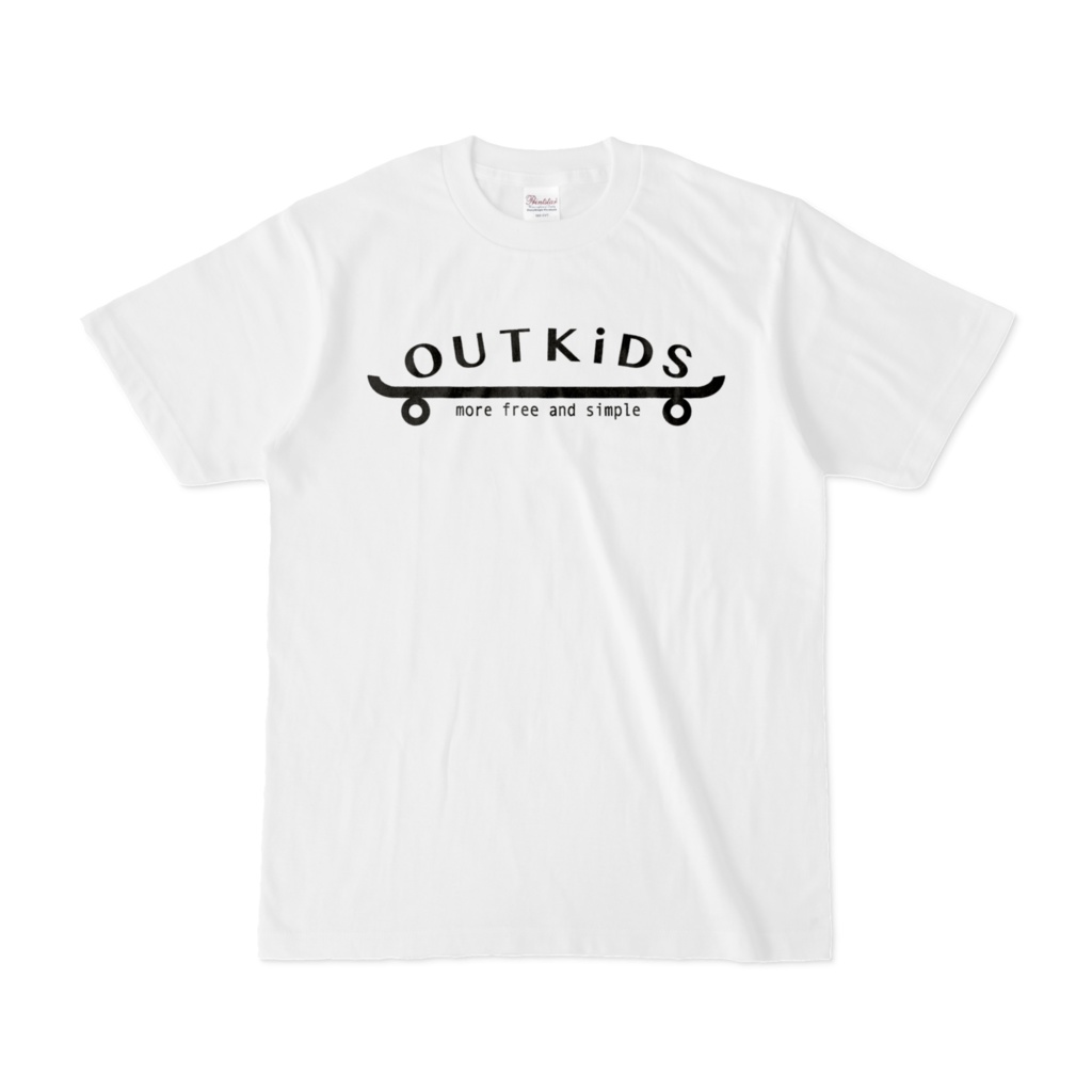 スケーターTシャツ