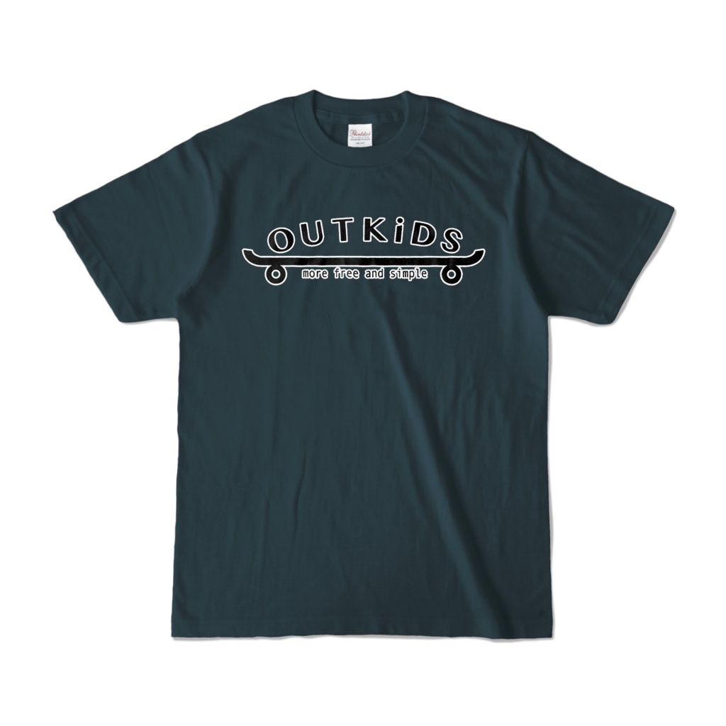 スケーターTシャツ