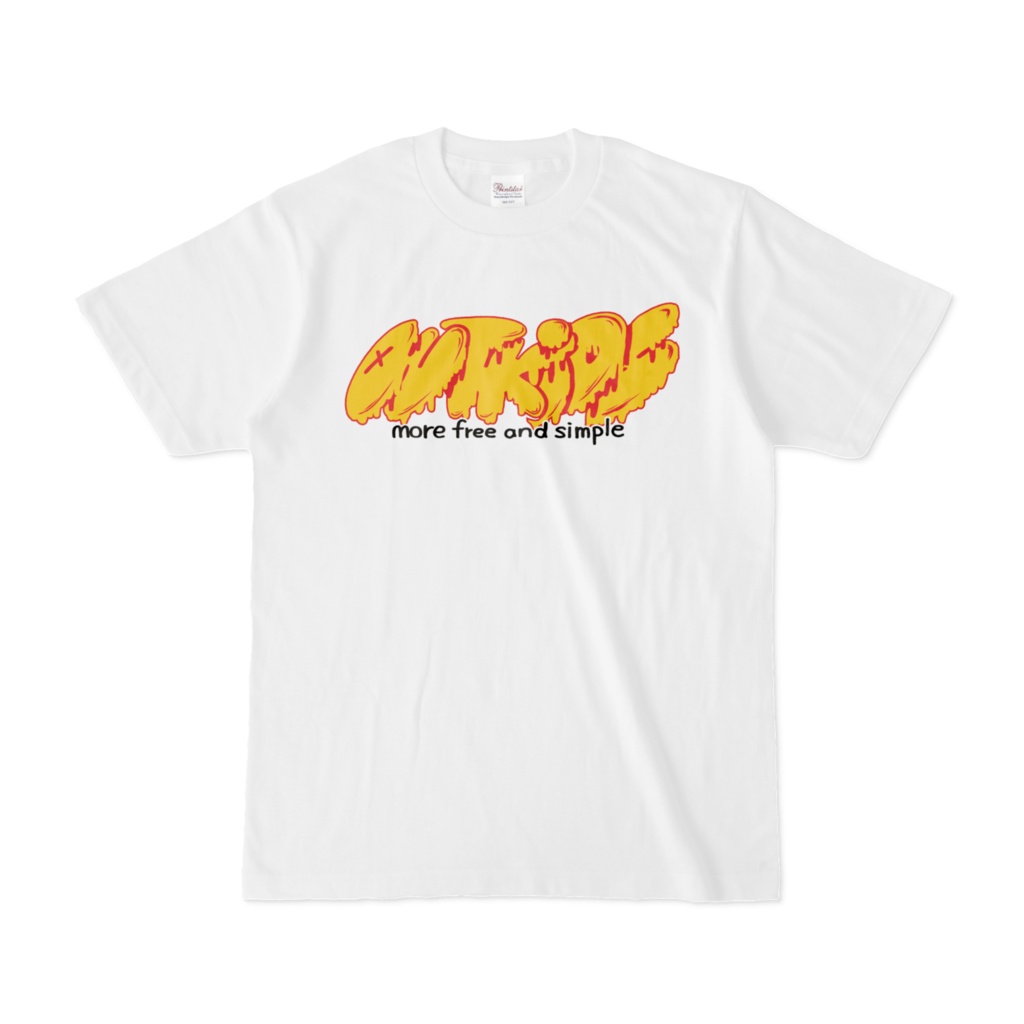 ドロドロ文字Tシャツ