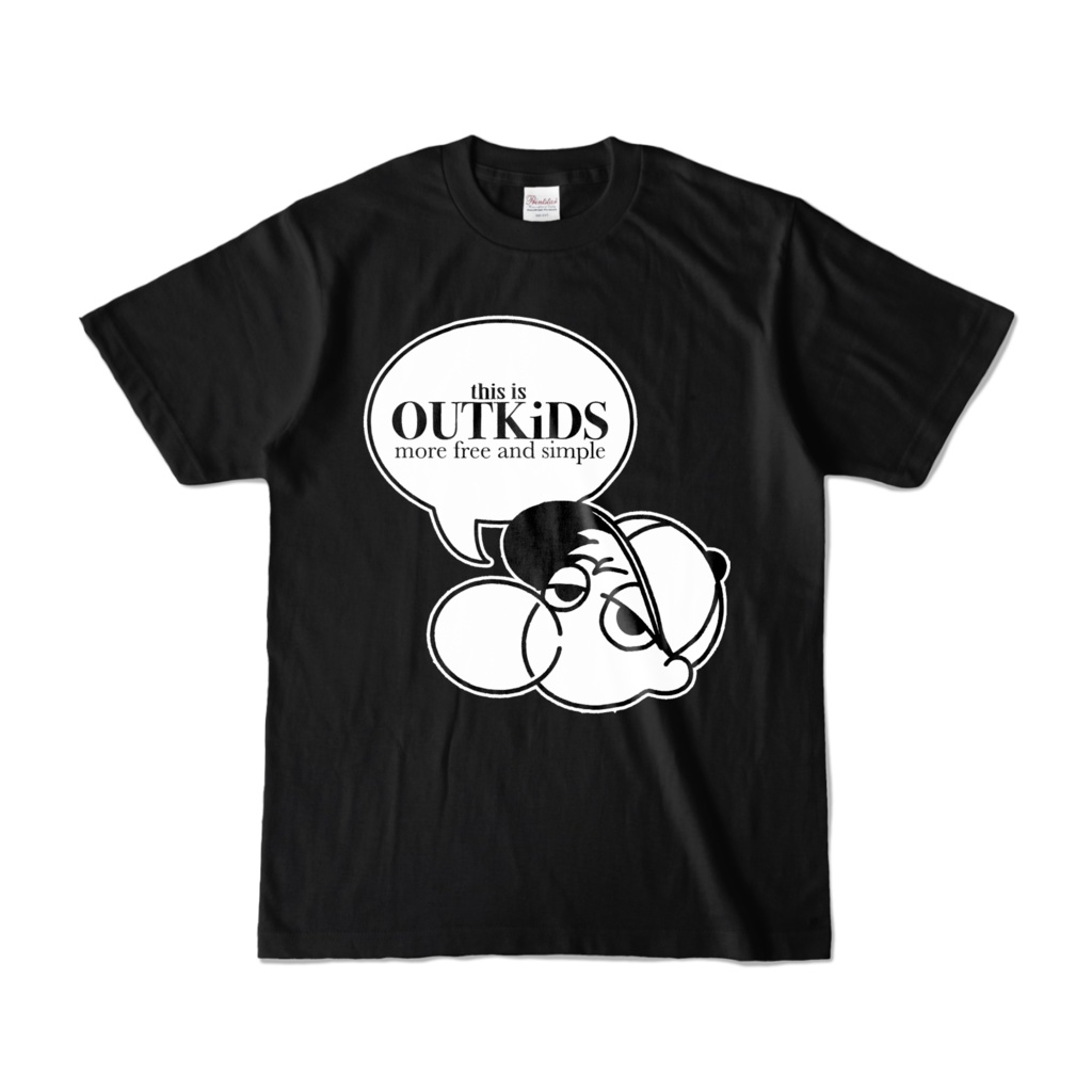 吹き出しデザインTシャツ