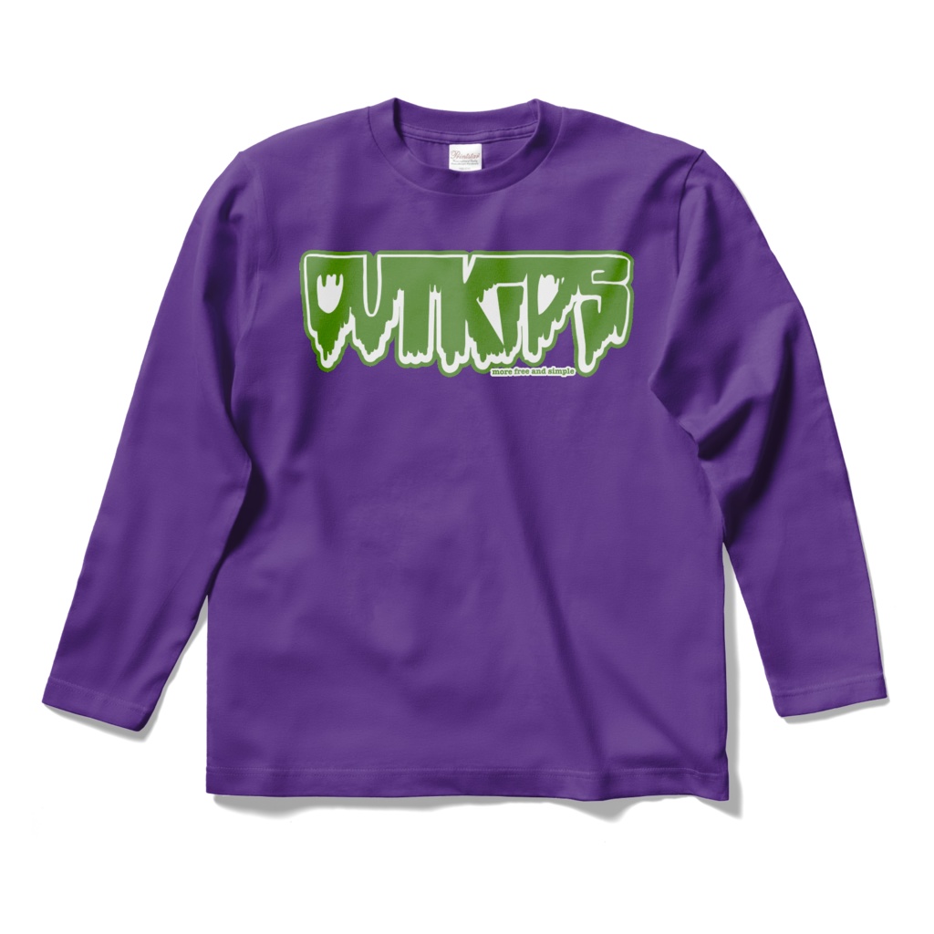 ドロドロゴロングスリーブ