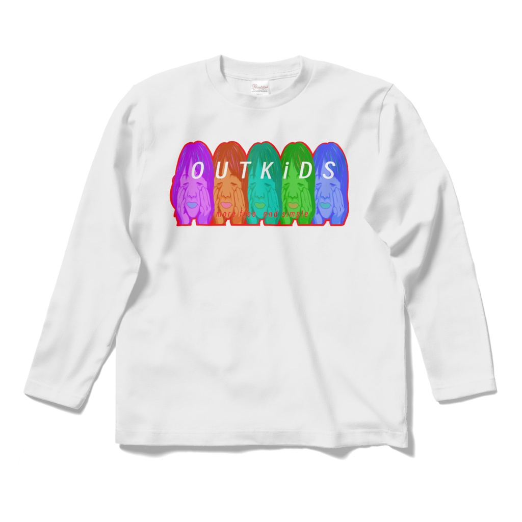 あっかんべーロングスリーブ