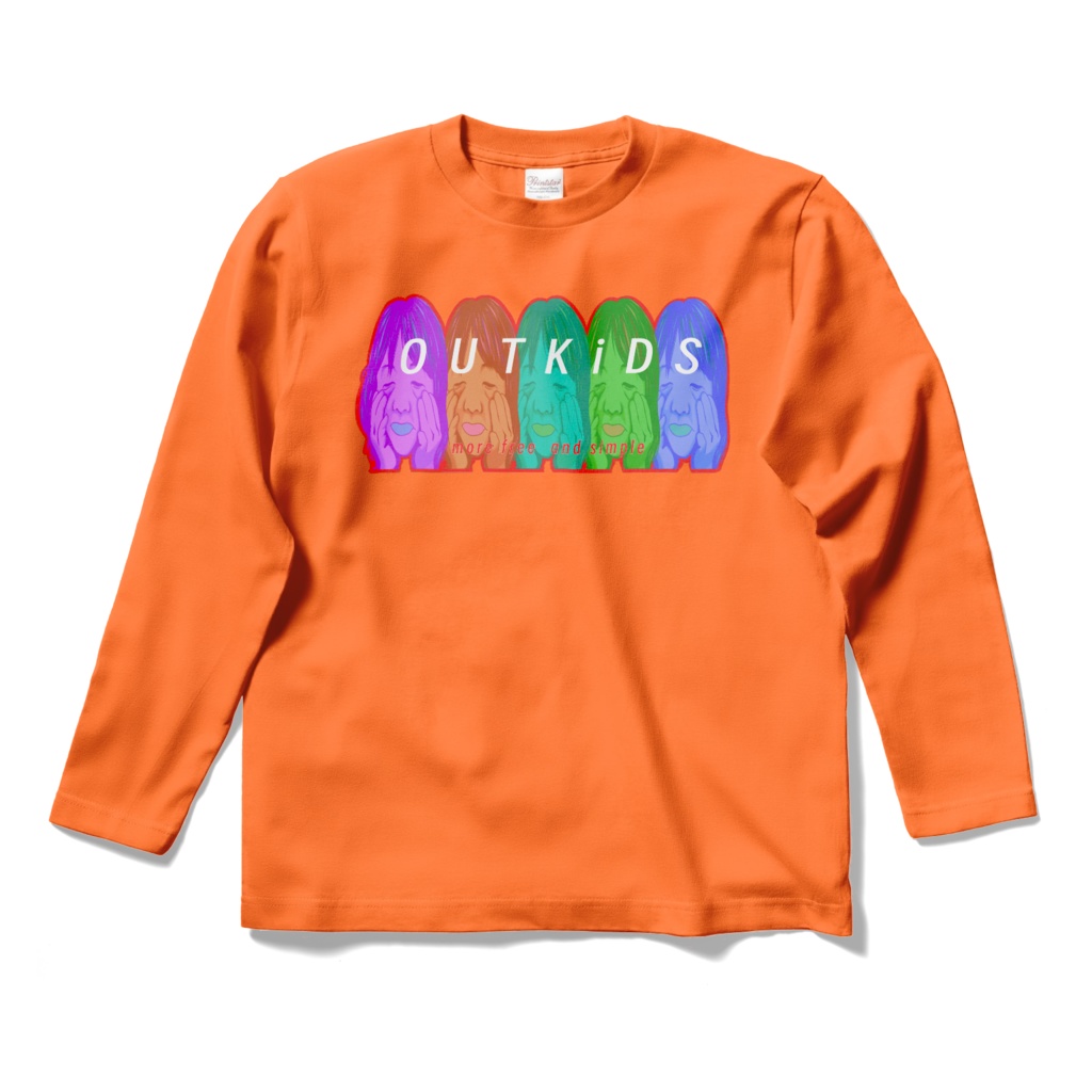 あっかんべーロングスリーブ