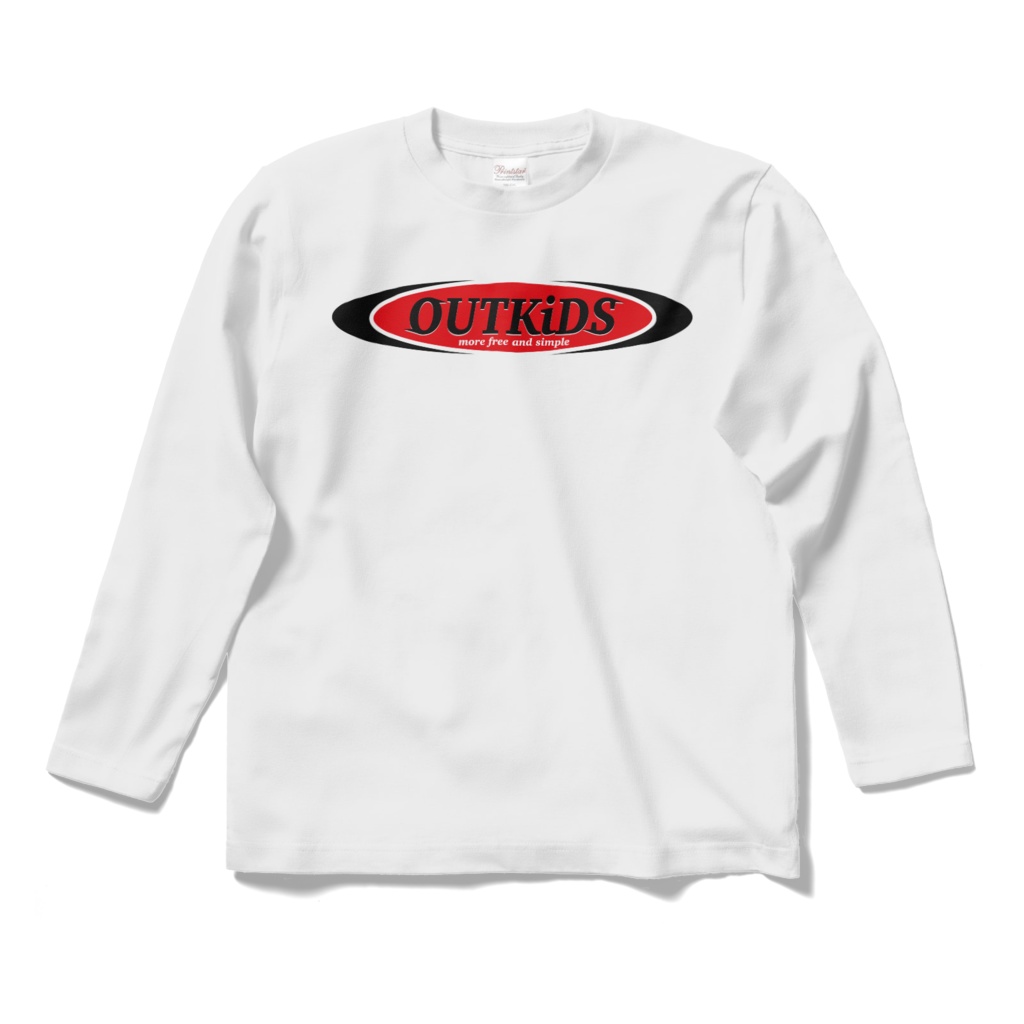 横長ロゴロングスリーブ