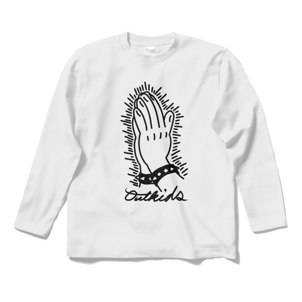 合掌ロングスリーブ