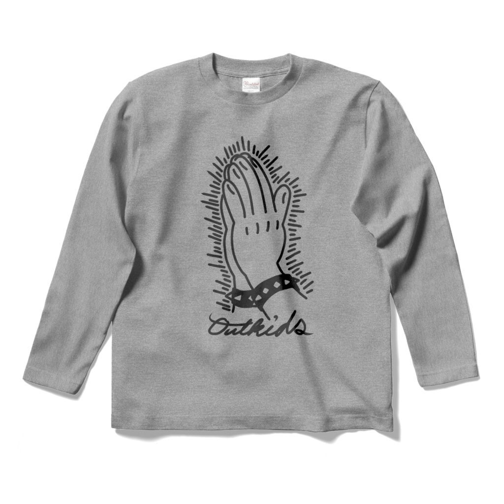 合掌ロングスリーブ