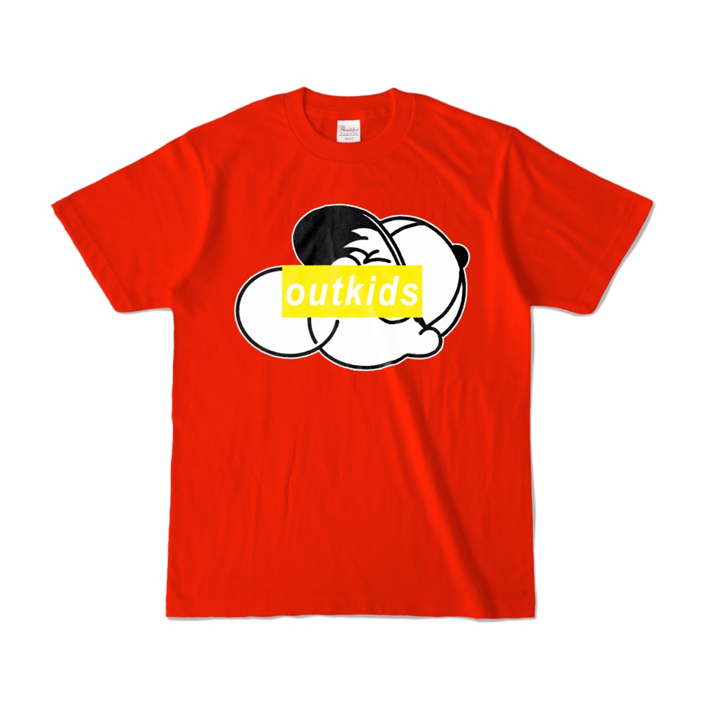 ボックスロゴTシャツ