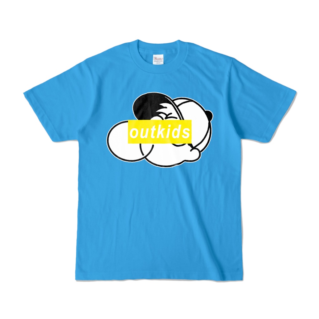 ボックスロゴTシャツ