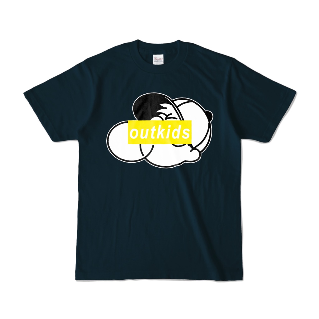 ボックスロゴTシャツ