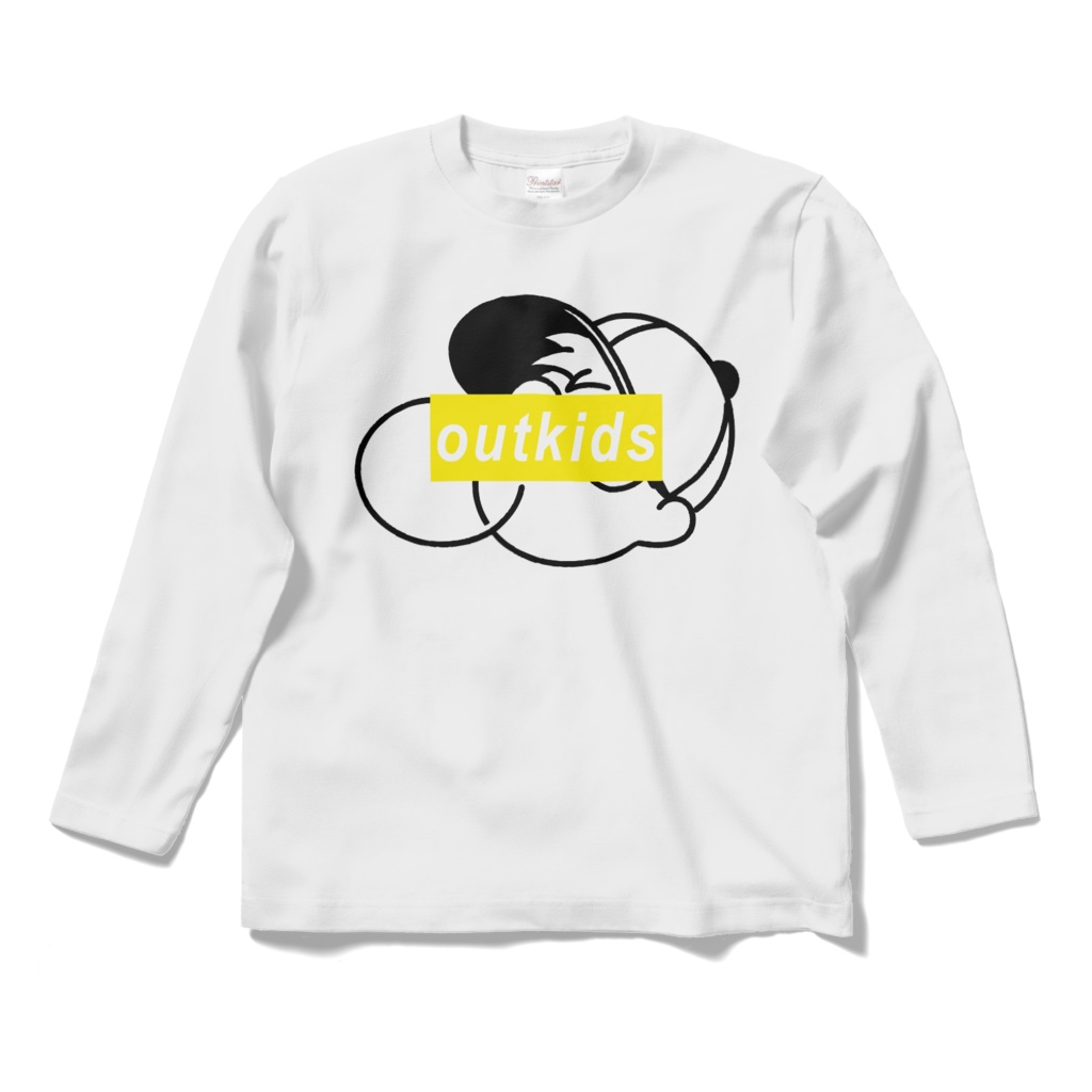 ボックスロゴロングスリーブ