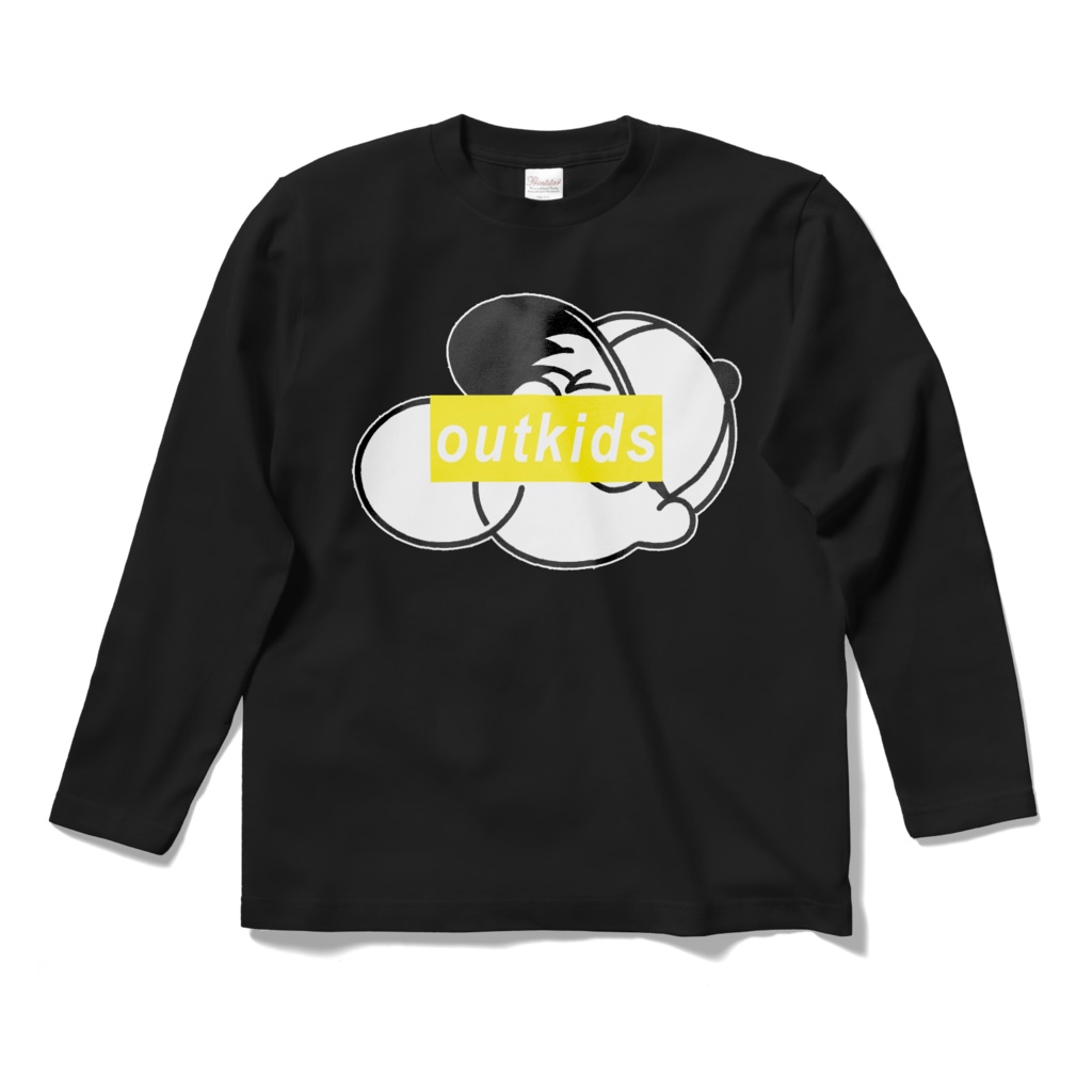 ボックスロゴロングスリーブ