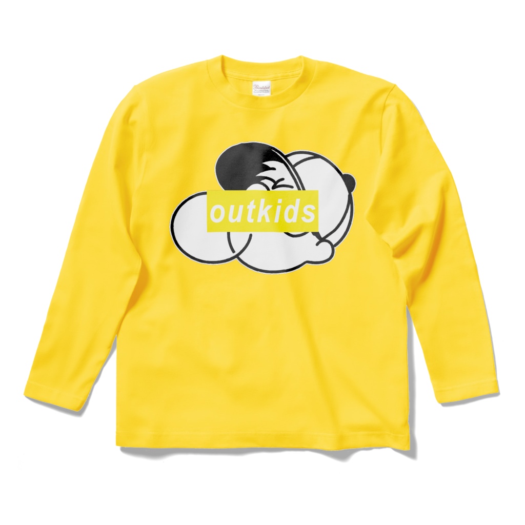 ボックスロゴロングスリーブ