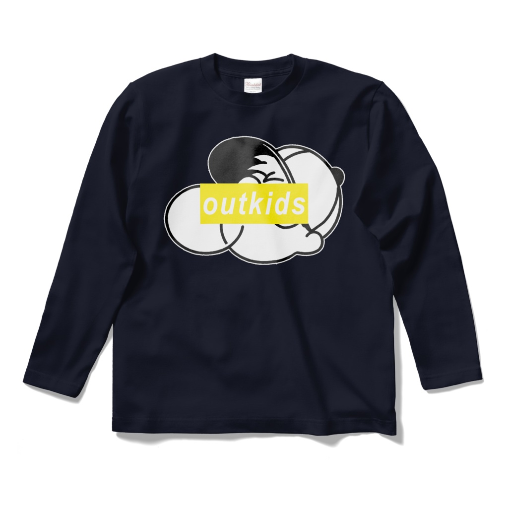 ボックスロゴロングスリーブ