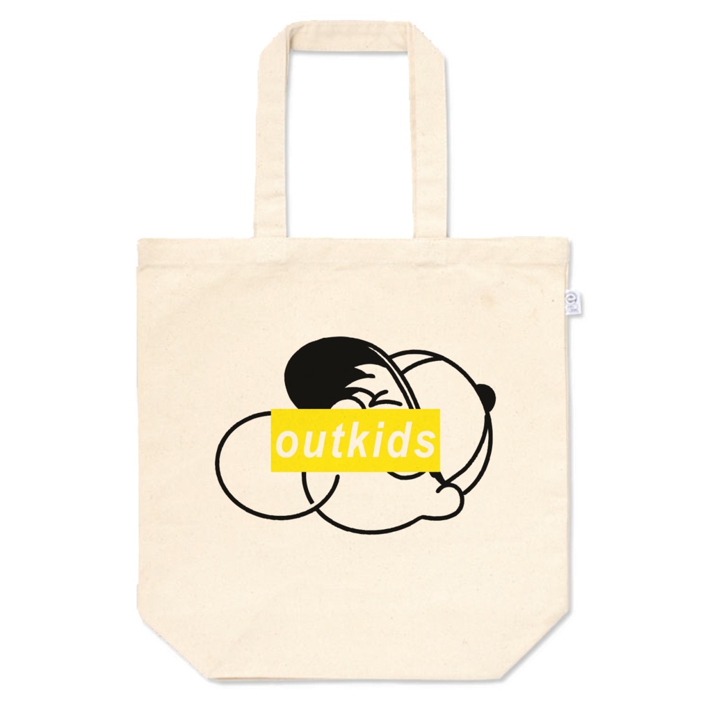 ボックスロゴトートバッグ