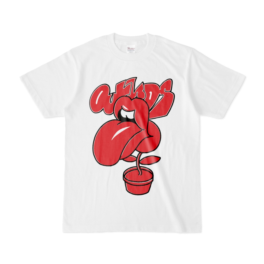 フラワーTシャツ