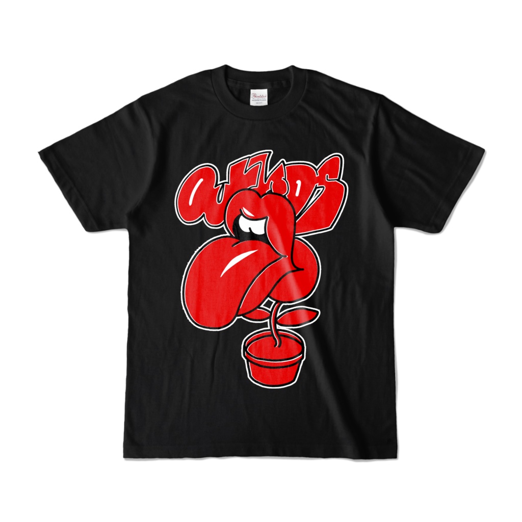 フラワーTシャツ