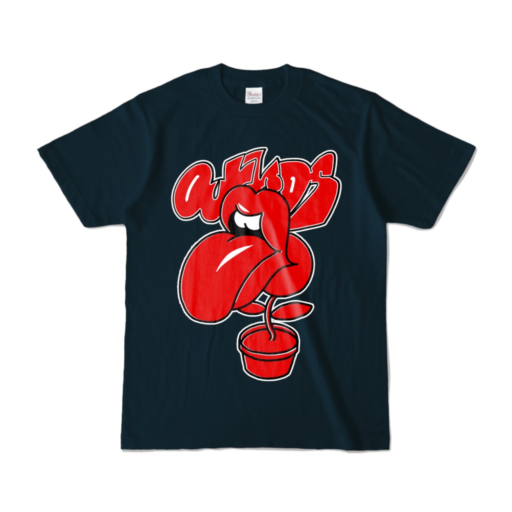 フラワーTシャツ