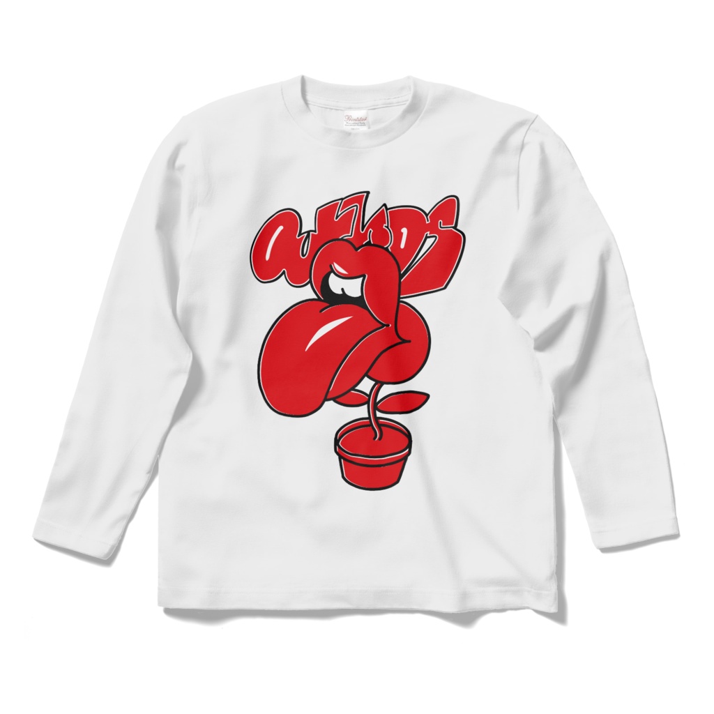 フラワーTシャツ