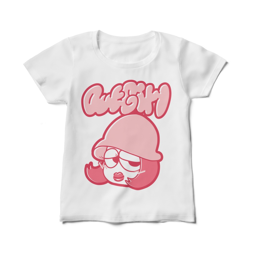 OUTGiRLレディースTシャツ