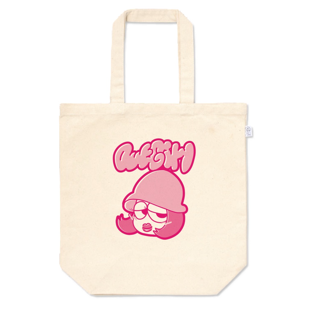 OUTGiRLトートバッグ