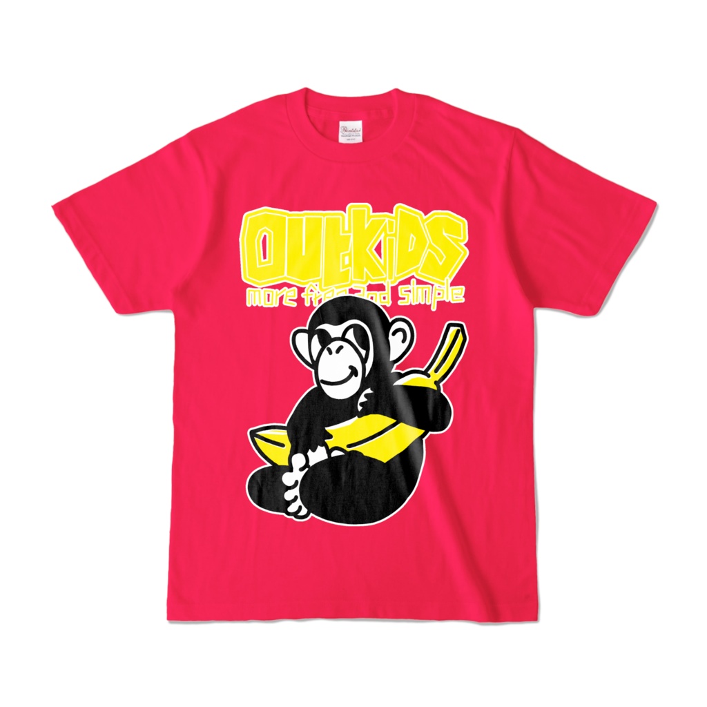 チンパンジーTシャツ