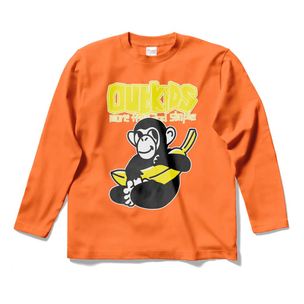 チンパンジーロングスリーブ